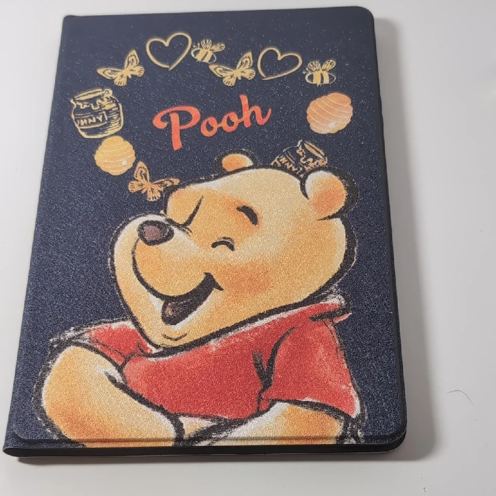 Winnie the Pooh Black and Red Tablet Cover